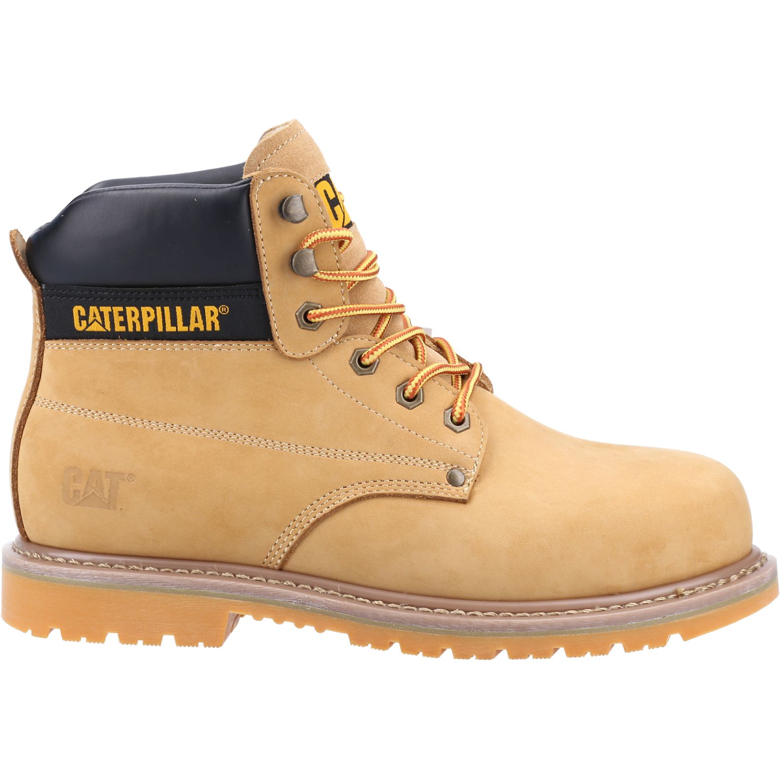 Caterpillar Men's Powerplant St Hro Sra Work Boots Orange CAT-69243